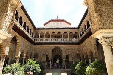 Visite guidée de l’Alcázar de Séville avec billets à accès prioritaire